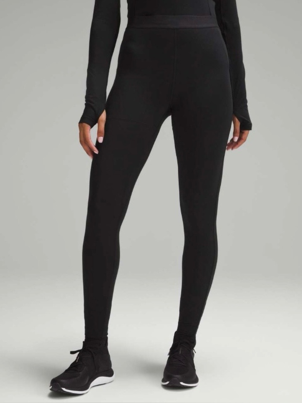 Lululemon High-Rise Base Layer Tight 28” Black Size 12